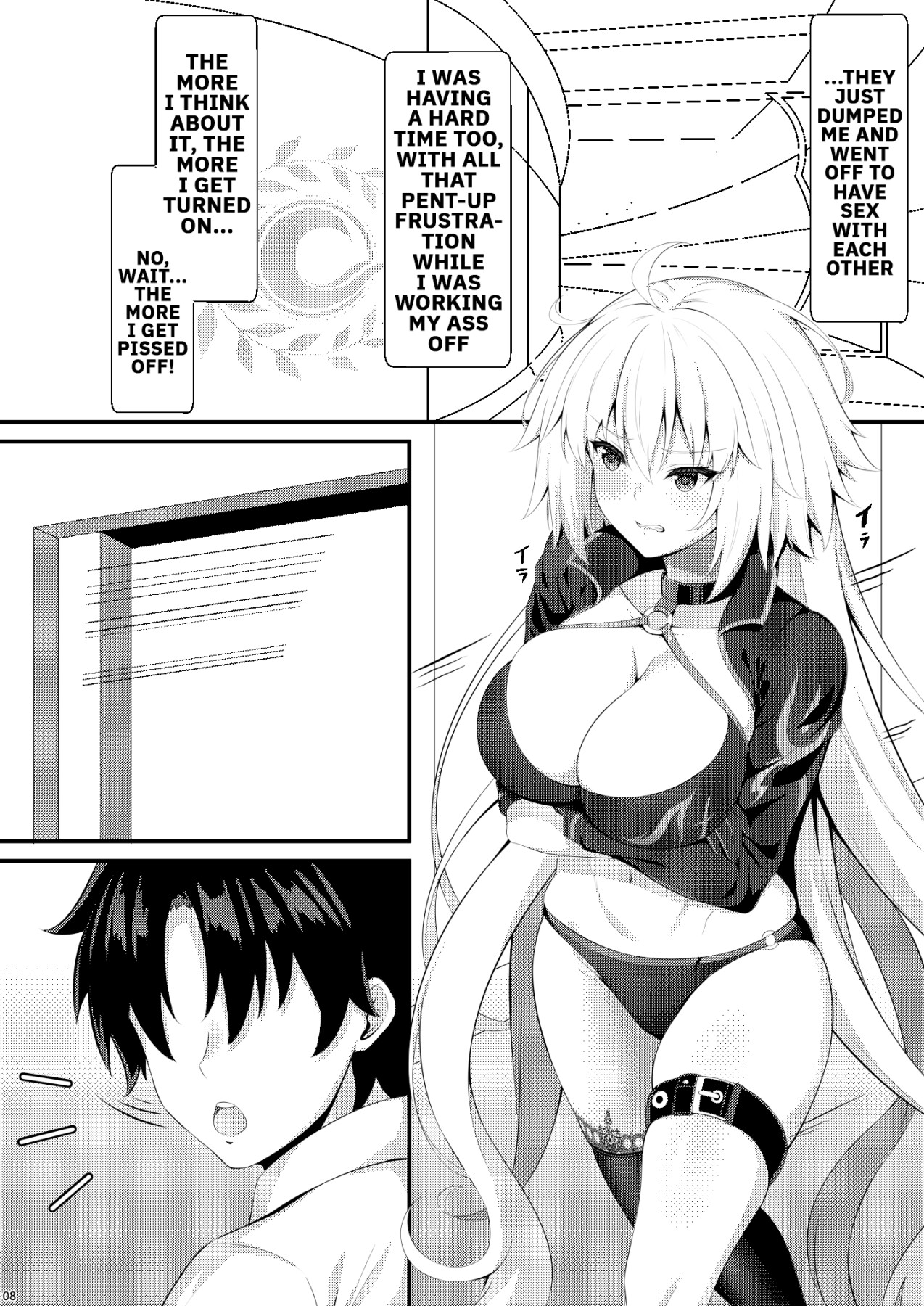 Hentai Manga Comic-Jeanne Alter's Homemade Sex Tapes-Read-6